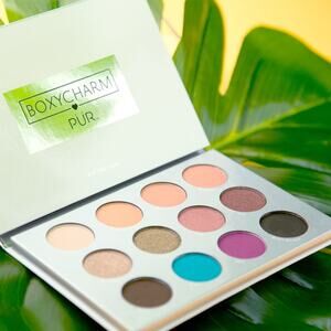 PUR x BOXYCHARM Collab Eyeshadow Palette Neutral Tones NEW NWT